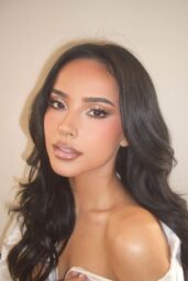 Becky G Champions Herrera Diary in Floral Precision