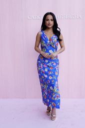 Becky G Embodies Carolina Herrera’s Structured Black Elegance