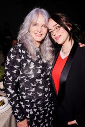 Billie Eilish Commands NAT Gala in Oversized Violet Armor