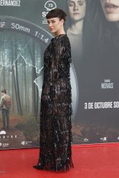 Blanca Suarez Commands San Sebastian In Black Sequin Fringe