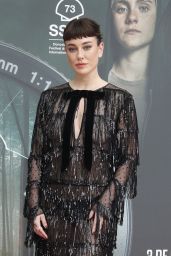 Blanca Suarez Commands San Sebastian In Black Sequin Fringe