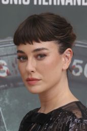 Blanca Suarez Commands San Sebastian In Black Sequin Fringe