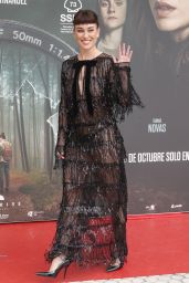 Blanca Suarez Commands San Sebastian In Black Sequin Fringe