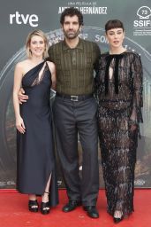 Blanca Suarez Commands San Sebastian In Black Sequin Fringe