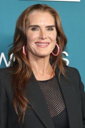 Brooke Shields Ignites AMC Networks Upfront Glitter Disco Shorts
