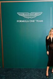 Brooks Nader Commands Glenfiddich x Aston Martin Event in Sculpted Noir