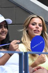 Brooks Nader - Debuts a Polka Dot Polo Dress at the US Open 2025