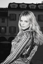 Brooks Nader Elevates Maximalist Print for September Photoshoot 2025