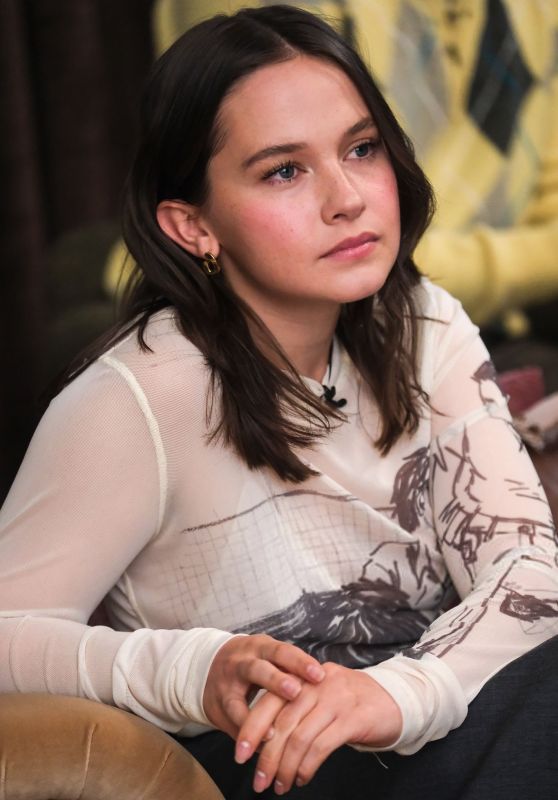 Cailee Spaeny Elevated Press Day Wardrobe at TIFF 2025 Cailee Spaeny Elevated Press Day Wardrobe at TIFF 2025