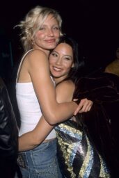 Cameron Diaz and Lucy Liu Ignite MTV Awards With Sequined Ease