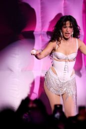 Camila Cabello Unveils Fringe-Edge Romance at Yours, C Tour in Sydney