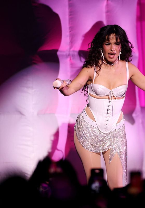 Camila Cabello Unveils Fringe-Edge Romance at Yours, C Tour in Sydney