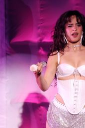 Camila Cabello Unveils Fringe-Edge Romance at Yours, C Tour in Sydney