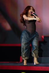 Cardi B Defines Festival Stage Look With Urban Power Styling 2025