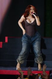 Cardi B Defines Festival Stage Look With Urban Power Styling 2025