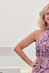Carla Peterson Embodies Festival Mauve Sculptural Halter