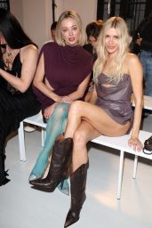 Caroline Vreeland Ignites MFW Spring 2026 With Satin Corset & Volume
