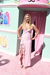Cassidy Nugent Debuts Premiere Ruffled Pink Silk