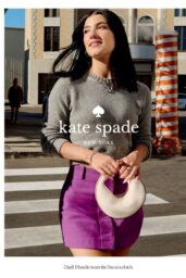 Charli DAmelio Champions Kate Spade Fall 2025 Campaign