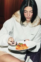 Charli DAmelio Embodies Prada Milan Antifashion Glamour