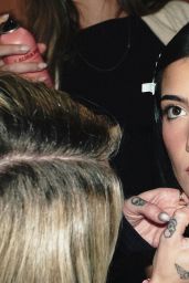 Charli DAmelio Embodies Prada Milan Antifashion Glamour
