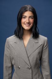 Charli DAmelio Embraces Gingham Tailoring for USA Today Photoshoot 2025
