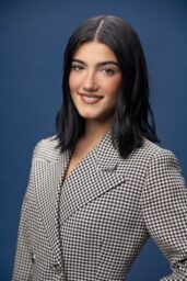 Charli DAmelio Embraces Gingham Tailoring for USA Today Photoshoot 2025