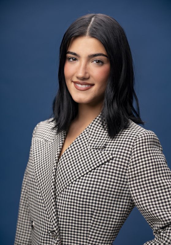 Charli DAmelio Embraces Gingham Tailoring for USA Today Photoshoot 2025
