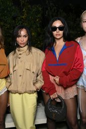 Charli XCX Subverts Expectations at Saint Laurent Womenswear Fall 2025