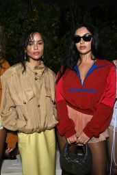 Charli XCX Subverts Expectations at Saint Laurent Womenswear Fall 2025