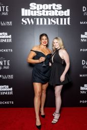 Chelsea Linder Commands Retro Glamour at Sports Illustrated Anniversary