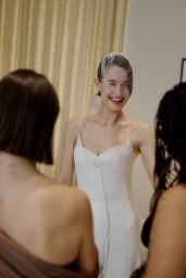 Chloe Grace Moretz & Kate Harrison Unveil Wedding Dresses with Louis Vuitton