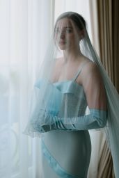 Chloe Grace Moretz & Kate Harrison Unveil Wedding Dresses with Louis Vuitton