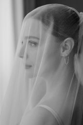 Chloe Grace Moretz & Kate Harrison Unveil Wedding Dresses with Louis Vuitton