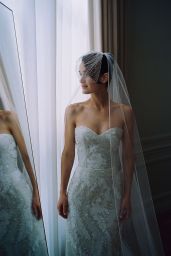 Chloe Grace Moretz & Kate Harrison Unveil Wedding Dresses with Louis Vuitton