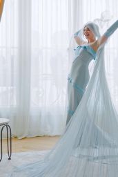 Chloe Grace Moretz & Kate Harrison Unveil Wedding Dresses with Louis Vuitton