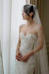 Chloe Grace Moretz & Kate Harrison Unveil Wedding Dresses with Louis Vuitton