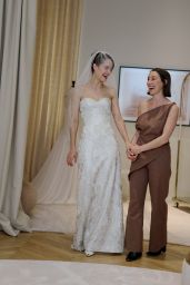 Chloe Grace Moretz & Kate Harrison Unveil Wedding Dresses with Louis Vuitton