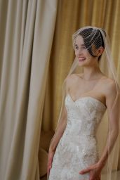 Chloe Grace Moretz & Kate Harrison Unveil Wedding Dresses with Louis Vuitton