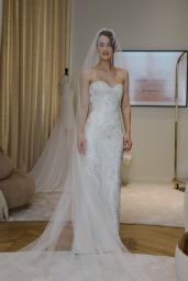 Chloe Grace Moretz & Kate Harrison Unveil Wedding Dresses with Louis Vuitton