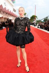 Chloe Sevigny Attends “After The Hunt” Red Carpet at Venice 2025