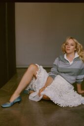 Chloë Sevigny Embodies Archival Power Dressing for VOGUE