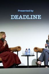 Claire Foy Elevates Wide-Leg Suit Tailoring at ZFF Masters 2025