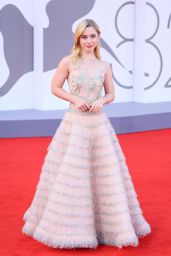 Clara Galle Attends “Frankenstein” Red Carpet at Venice Film Festival 2025