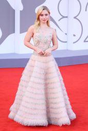 Clara Galle Attends “Frankenstein” Red Carpet at Venice Film Festival 2025