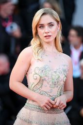 Clara Galle Attends “Frankenstein” Red Carpet at Venice Film Festival 2025