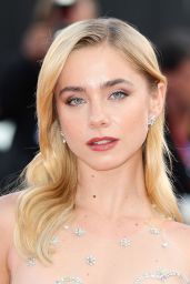 Clara Galle Attends “Frankenstein” Red Carpet at Venice Film Festival 2025