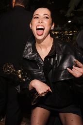 Cristin Milioti Embodies Urban Chic at HBOs Post-Emmy Reception