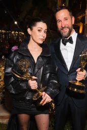 Cristin Milioti Embodies Urban Chic at HBOs Post-Emmy Reception