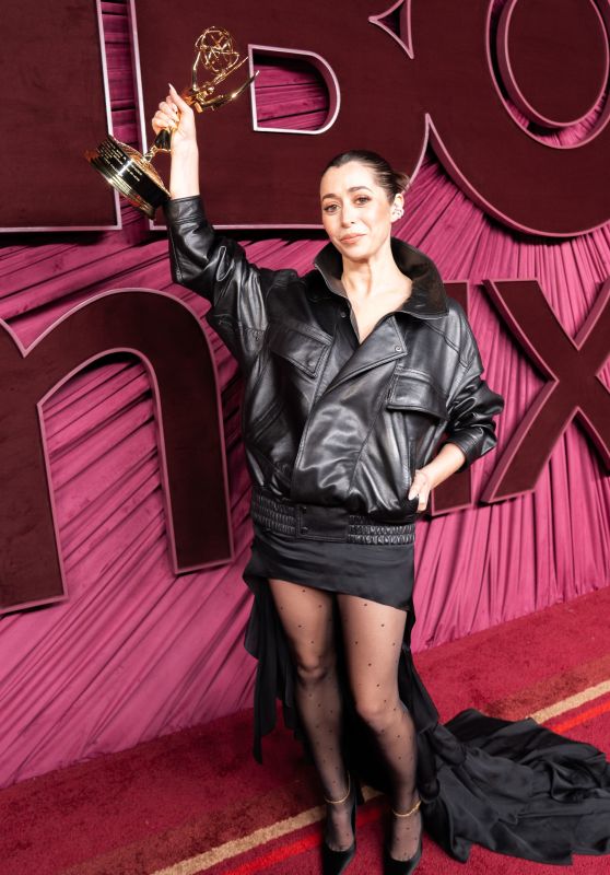Cristin Milioti Embodies Urban Chic at HBOs Post-Emmy Reception